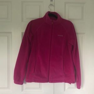Columbia fleece jacket